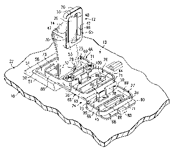 A single figure which represents the drawing illustrating the invention.